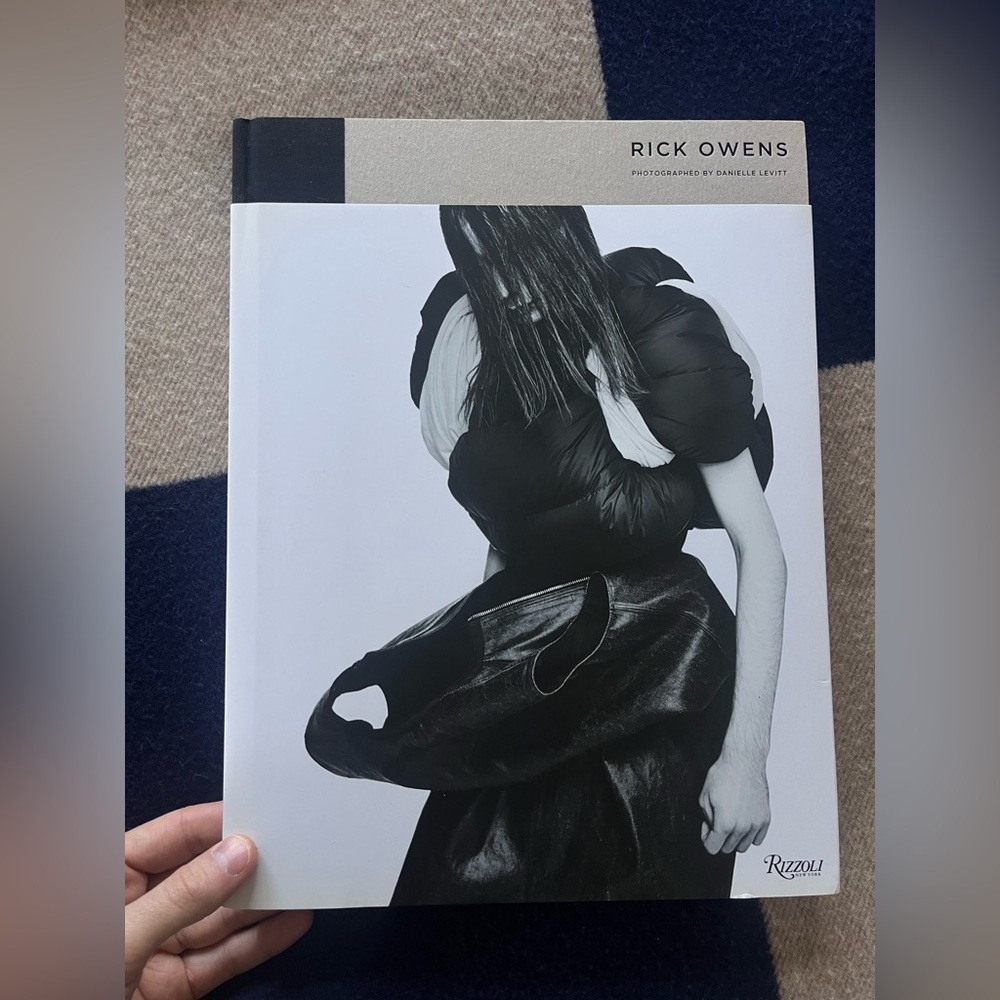 Rick Owens Book, published by Rizzoli